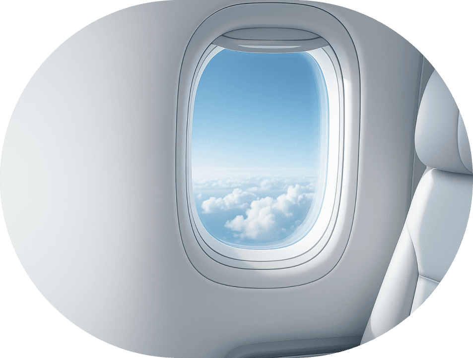 Ventana de avión